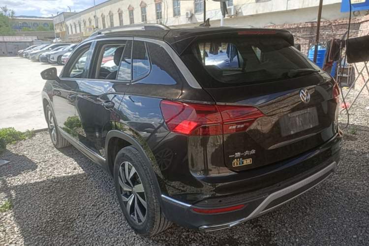 Used Volkswagen Tayron 2019 Teramont Edition 280TSI Two-Wheel Drive Luxury Model China VI Standard Rear Left 45 Deg