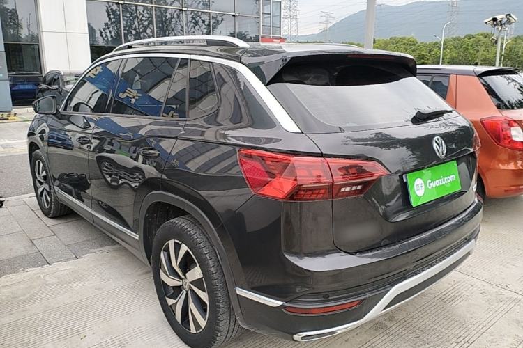 Used Volkswagen Tayron 2019 330TSI Two-Wheel Drive Luxury Model China VI Standard Rear Left 45 Deg