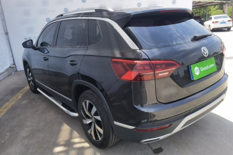 Used Volkswagen Tayron 2019 Teramont Edition 280TSI Two-Wheel Drive Luxury Model China VI Standard Rear Left 45 Deg