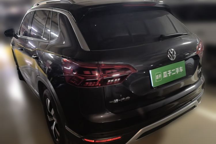 Used Volkswagen Tayron 2019 330TSI Two-Wheel Drive Luxury Model China VI Standard Rear Left 45 Deg