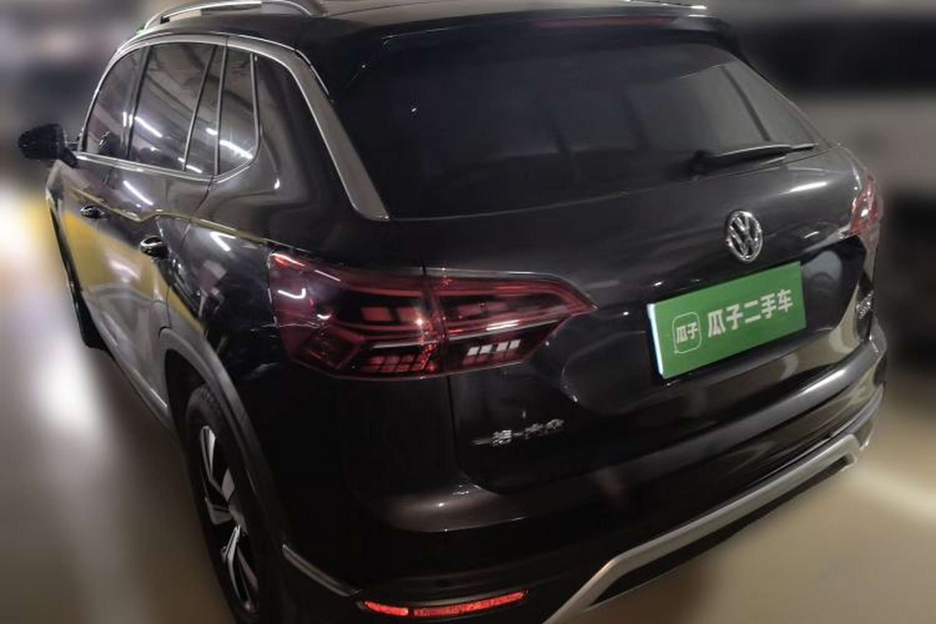 Used Volkswagen Tayron 2019 330TSI Two-Wheel Drive Luxury Model China VI Standard Rear Left 45 Deg