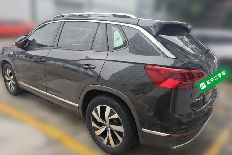Used Volkswagen Tayron 2019 330TSI Two-Wheel Drive Luxury Model China VI Standard Rear Left 45 Deg