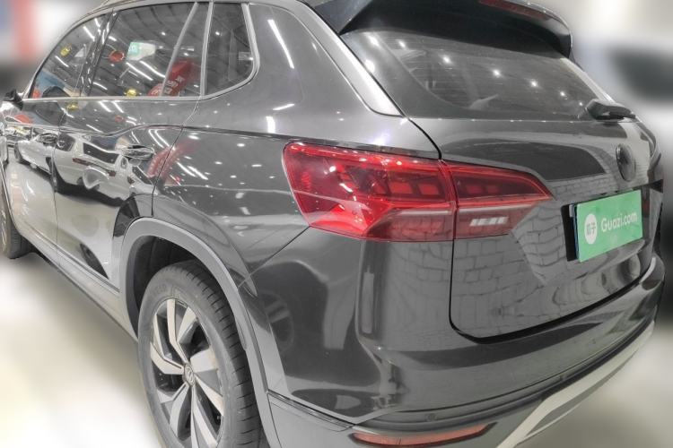 Used Volkswagen Tayron 2019 330TSI Four-Wheel Drive Luxury Version China VI Standard Rear Left 45 Deg