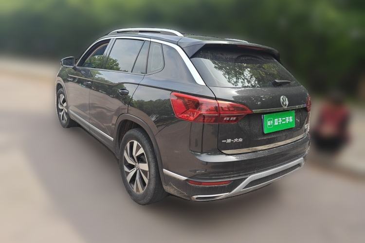 Used Volkswagen Tayron 2019 330TSI Four-Wheel Drive Luxury Version China V Standard Rear Left 45 Deg