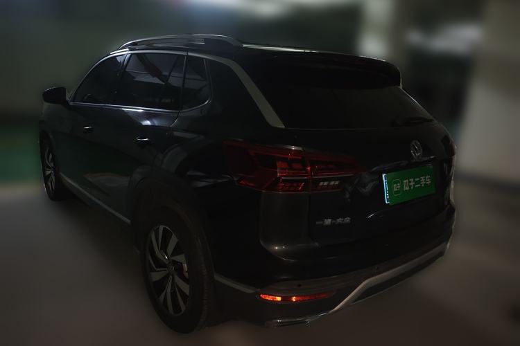Used Volkswagen Tayron 2019 330TSI Two-Wheel Drive Luxury Model China VI Standard Rear Left 45 Deg
