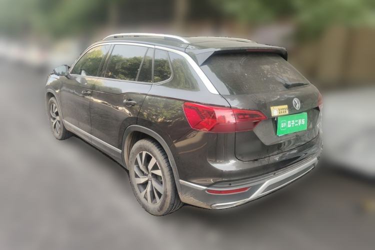 Used Volkswagen Tayron 2019 330TSI Two-Wheel Drive Luxury Model China VI Standard Rear Left 45 Deg