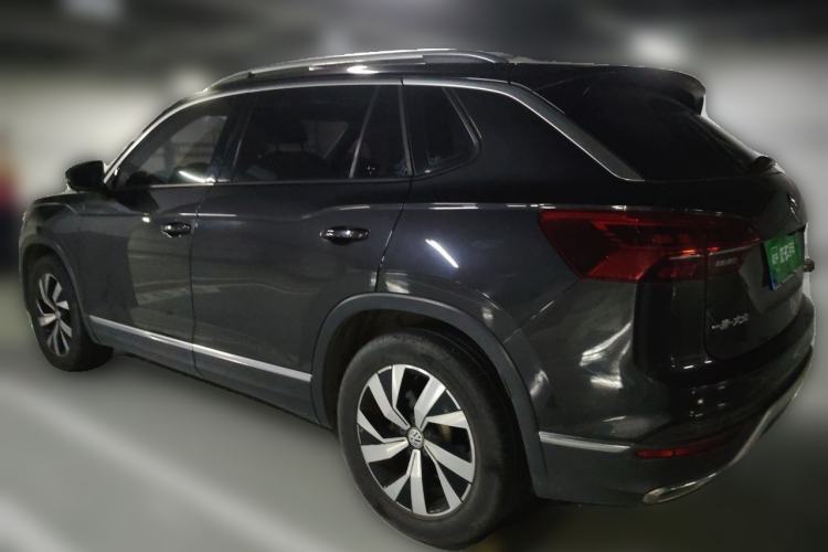Used Volkswagen Tayron 2019 330TSI Two-Wheel Drive Luxury Model China VI Standard Rear Left 45 Deg