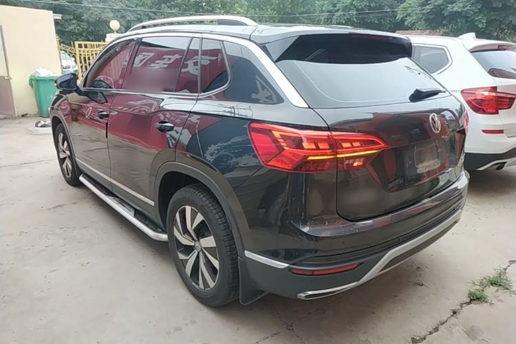 Used Volkswagen Tayron 2019 330TSI Two-Wheel Drive Luxury Model China VI Standard Rear Left 45 Deg