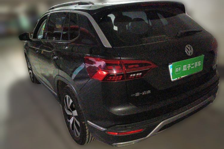 Used Volkswagen Tayron 2019 Teramont Edition 280TSI Two-Wheel Drive Luxury Model China VI Standard Rear Left 45 Deg