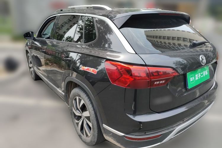 Used Volkswagen Tayron 2019 330TSI Two-Wheel Drive Luxury Model China VI Standard Rear Left 45 Deg