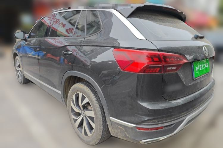 Used Volkswagen Tayron 2019 330TSI Two-Wheel Drive Luxury Model China VI Standard Rear Left 45 Deg