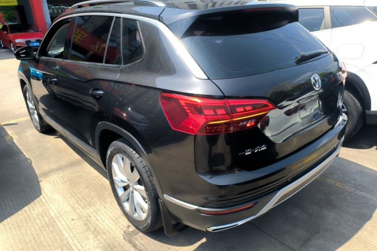 Used Volkswagen Tayron 2019 330TSI Two-Wheel Drive Prestige Version China V Standard Rear Left 45 Deg