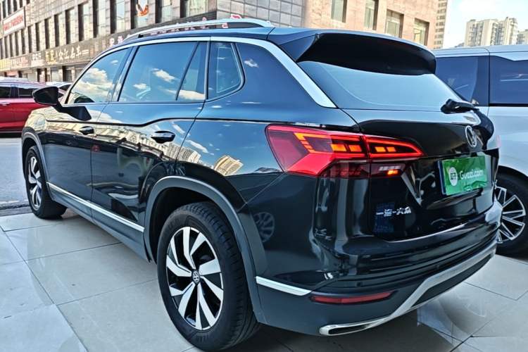 Used Volkswagen Tayron 2019 Teramont Edition 280TSI Two-Wheel Drive Luxury Model China VI Standard Rear Left 45 Deg