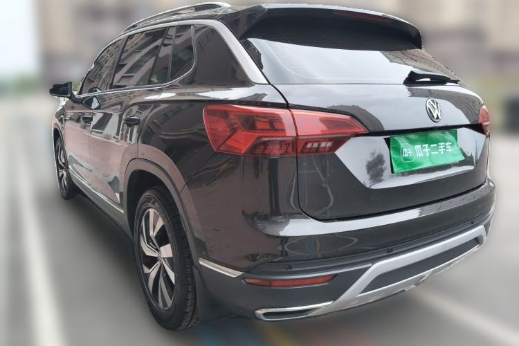 Used Volkswagen Tayron 2019 330TSI Four-Wheel Drive Luxury Version China V Standard Rear Left 45 Deg