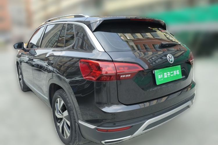 Used Volkswagen Tayron 2019 Teramont Edition 280TSI Two-Wheel Drive Luxury Model China VI Standard Rear Left 45 Deg