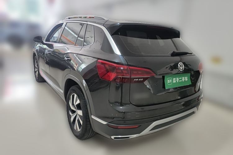 Used Volkswagen Tayron 2019 330TSI Two-Wheel-Drive Luxury Version China V Emission Standard Rear Left 45 Deg