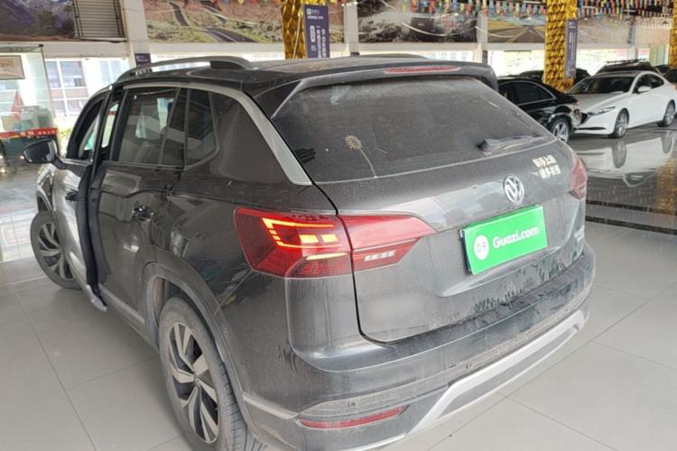 Used Volkswagen Tayron 2019 330TSI Two-Wheel Drive Luxury Model China VI Standard Rear Left 45 Deg