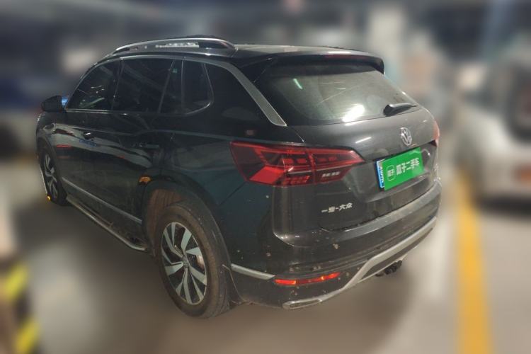 Used Volkswagen Tayron 2019 Teramont Edition 280TSI Two-Wheel Drive Luxury Model China VI Standard Rear Left 45 Deg