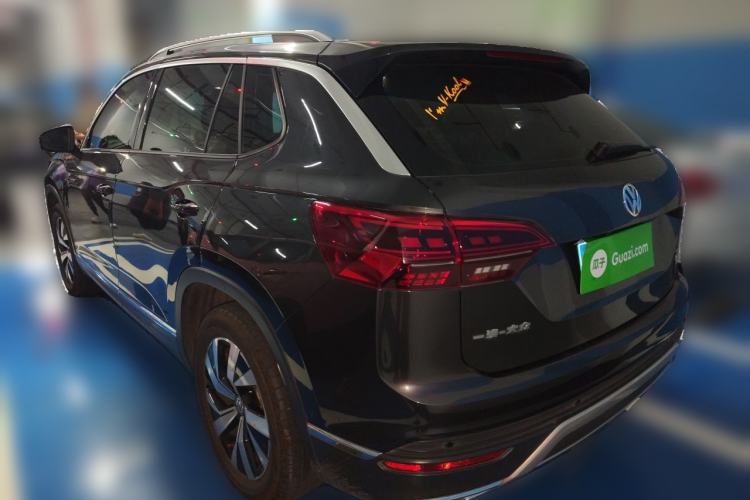 Used Volkswagen Tayron 2019 330TSI Four-Wheel Drive Luxury Version China VI Standard Rear Left 45 Deg