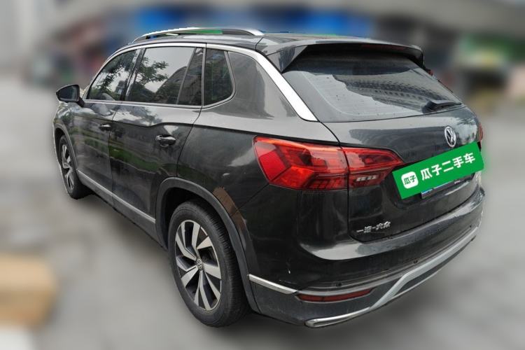 Used Volkswagen Tayron 2019 330TSI Two-Wheel Drive Luxury Model China VI Standard Rear Left 45 Deg
