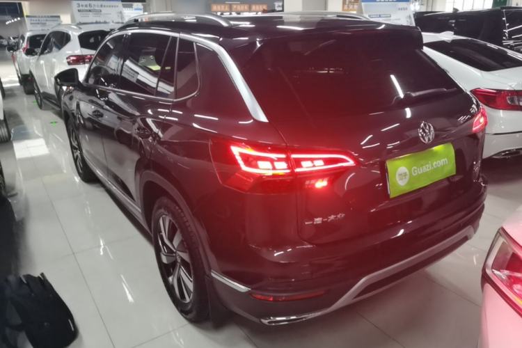 Used Volkswagen Tayron 2019 Teramont Edition 280TSI Two-Wheel Drive Luxury Model China VI Standard Rear Left 45 Deg