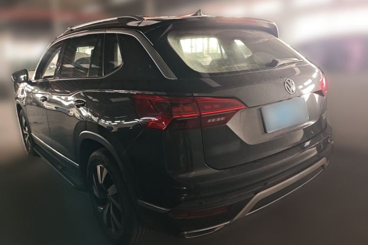 Used Volkswagen Tayron 2019 Teramont Edition 280TSI Two-Wheel Drive Luxury Model China VI Standard Rear Left 45 Deg