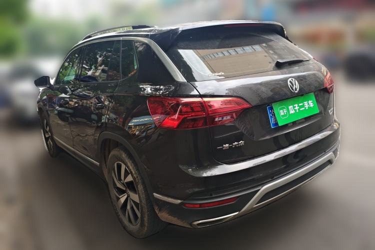Used Volkswagen Tayron 2019 330TSI Two-Wheel Drive Luxury Model China VI Standard Rear Left 45 Deg