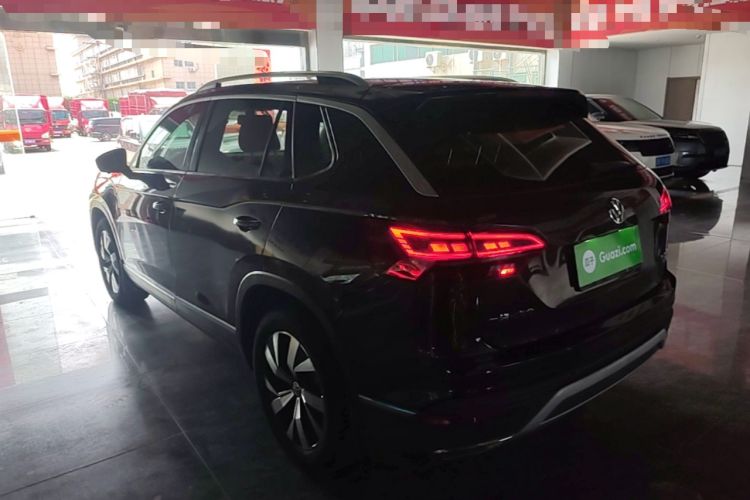 Used Volkswagen Tayron 2019 330TSI Two-Wheel Drive Luxury Model China VI Standard Rear Left 45 Deg