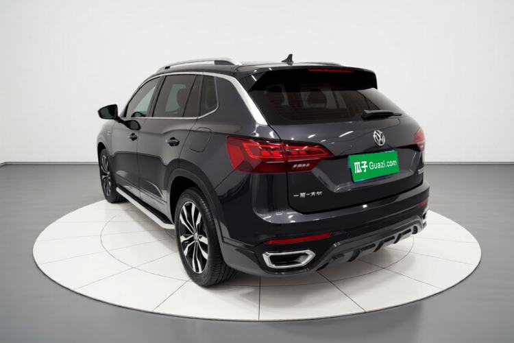 Used Volkswagen Tayron 2019 380TSI All-Wheel Drive R-Line China V-standard Rear Left 45 Deg