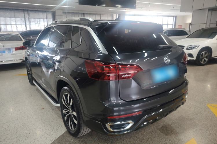 Used Volkswagen Tayron 2019 380TSI All-Wheel Drive R-Line China V-standard Rear Left 45 Deg