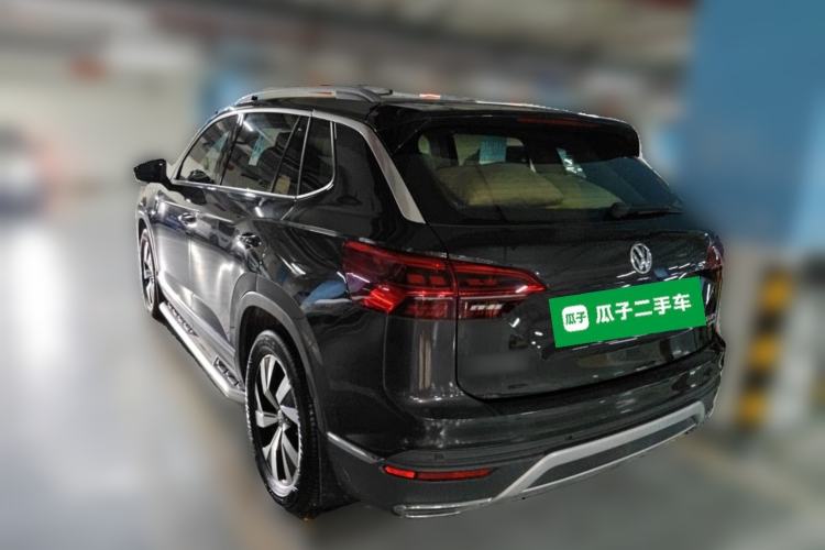 Used Volkswagen Tayron 2019 Teramont Edition 280TSI Two-Wheel Drive Luxury Model China VI Standard Rear Left 45 Deg