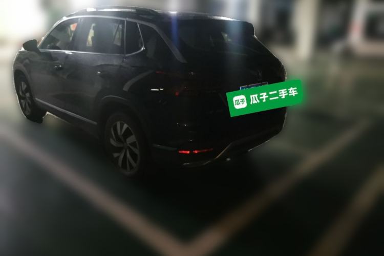 Used Volkswagen Tayron 2019 Teramont Edition 280TSI Two-Wheel Drive Luxury Model China VI Standard Rear Left 45 Deg