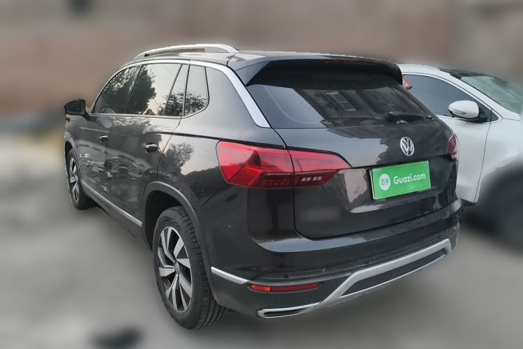 Used Volkswagen Tayron 2019 Teramont Edition 280TSI Two-Wheel Drive Luxury Model China VI Standard Rear Left 45 Deg