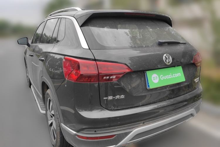 Used Volkswagen Tayron 2019 330TSI Two-Wheel-Drive Luxury Version China V Emission Standard Rear Left 45 Deg