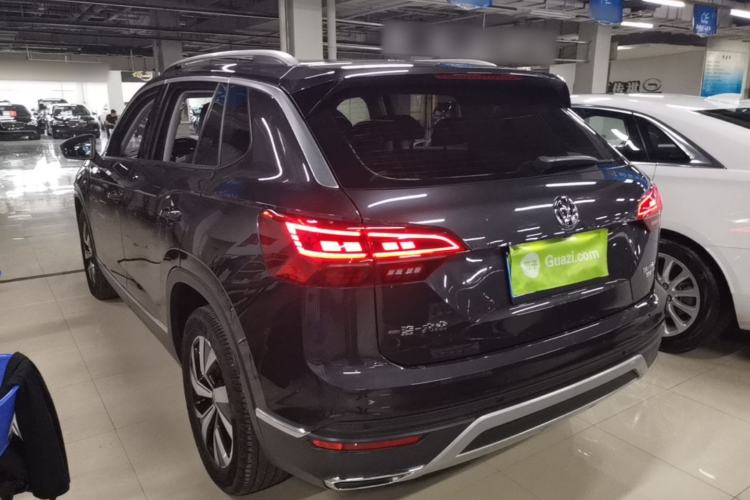 Used Volkswagen Tayron 2019 330TSI Two-Wheel Drive Luxury Model China VI Standard Rear Left 45 Deg