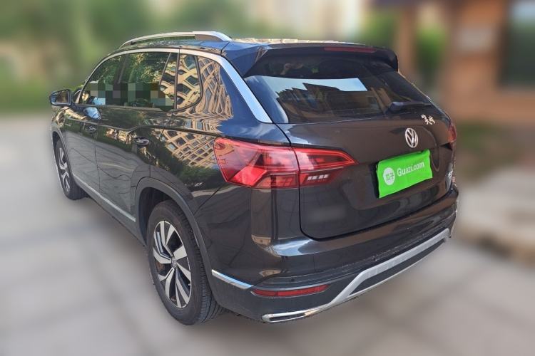 Used Volkswagen Tayron 2019 330TSI Four-Wheel Drive Luxury Version China V Standard Rear Left 45 Deg