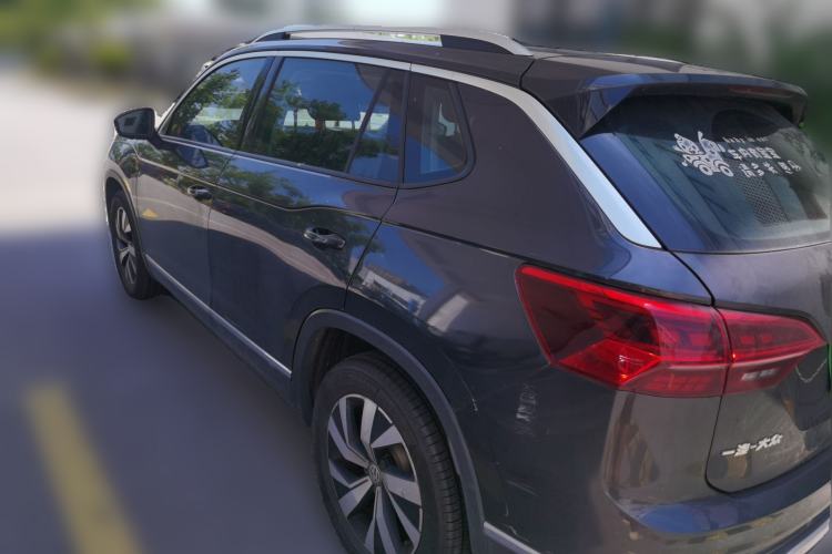 Used Volkswagen Tayron 2019 330TSI Two-Wheel Drive Luxury Model China VI Standard Rear Left 45 Deg