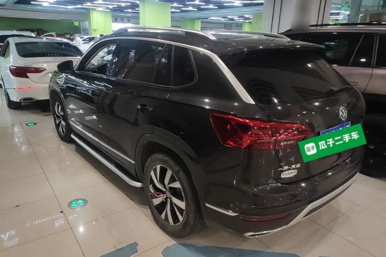 Used Volkswagen Tayron 2019 330TSI Two-Wheel Drive Luxury Model China VI Standard Rear Left 45 Deg