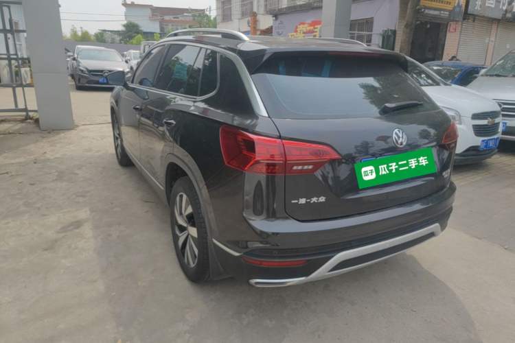 Used Volkswagen Tayron 2019 330TSI Two-Wheel Drive Luxury Model China VI Standard Rear Left 45 Deg