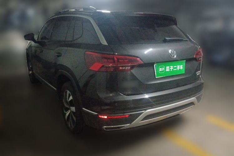 Used Volkswagen Tayron 2019 Teramont Edition 280TSI Two-Wheel Drive Luxury Model China VI Standard Rear Left 45 Deg