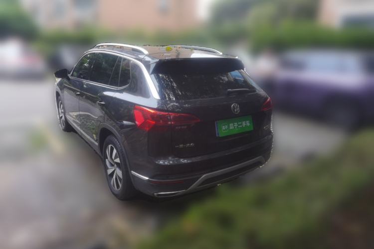 Used Volkswagen Tayron 2019 330TSI Two-Wheel Drive Luxury Model China VI Standard Rear Left 45 Deg