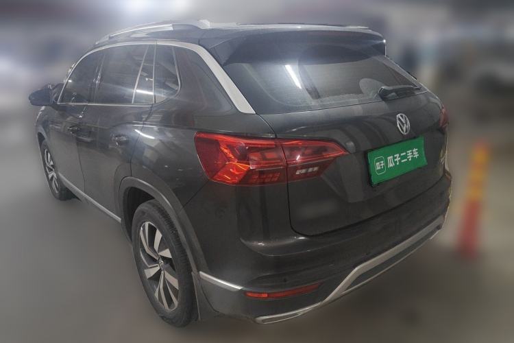Used Volkswagen Tayron 2019 330TSI Two-Wheel Drive Luxury Model China VI Standard Rear Left 45 Deg