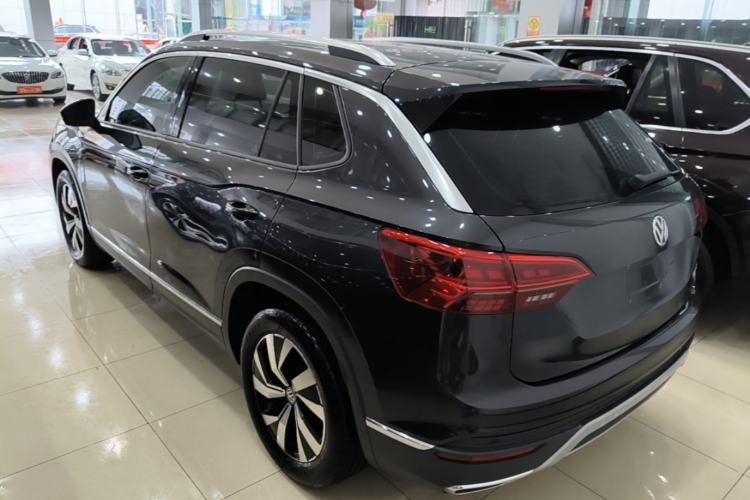 Used Volkswagen Tayron 2019 330TSI Two-Wheel Drive Luxury Model China VI Standard Rear Left 45 Deg