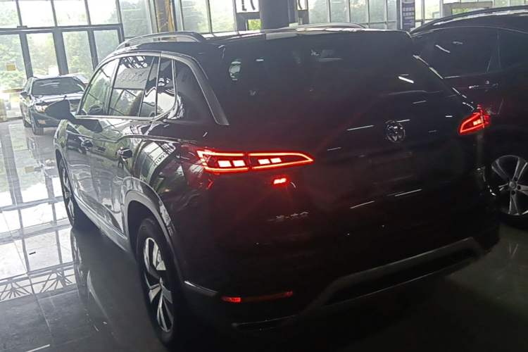 Used Volkswagen Tayron 2019 330TSI Two-Wheel-Drive Luxury Version China V Emission Standard Rear Left 45 Deg