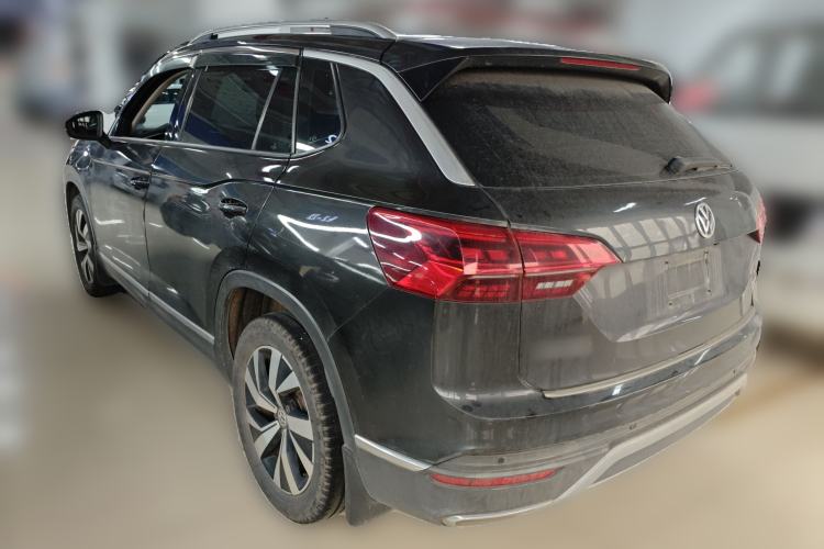 Used Volkswagen Tayron 2019 330TSI Two-Wheel-Drive Luxury Version China V Emission Standard Rear Left 45 Deg