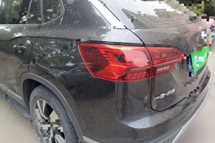 Used Volkswagen Tayron 2019 330TSI Two-Wheel Drive Luxury Model China VI Standard Rear Left 45 Deg
