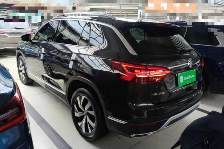 Used Volkswagen Tayron 2019 330TSI Two-Wheel Drive Luxury Model China VI Standard Rear Left 45 Deg