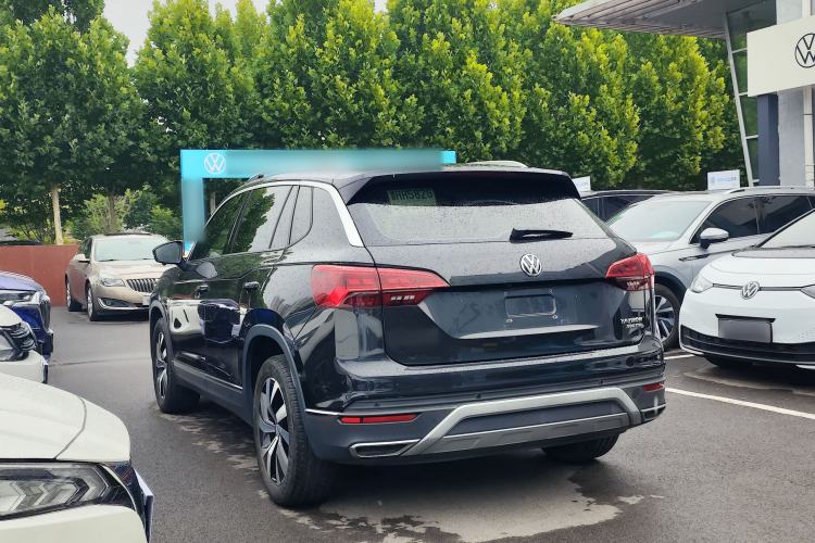 Used Volkswagen Tayron 2019 Teramont Edition 280TSI Two-Wheel Drive Luxury Model China VI Standard Rear Left 45 Deg