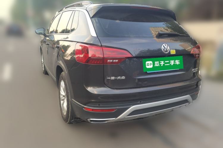 Used Volkswagen Tayron 2019 Teramont Edition 280TSI Two-Wheel Drive Comfort Model China VI Standard Rear Left 45 Deg