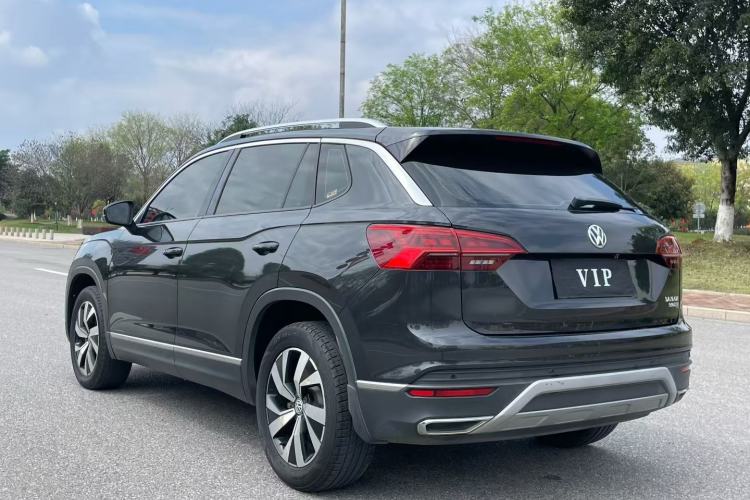 Used Volkswagen Tayron 2019 330TSI Two-Wheel Drive Luxury Model China VI Standard Rear Left 45 Deg